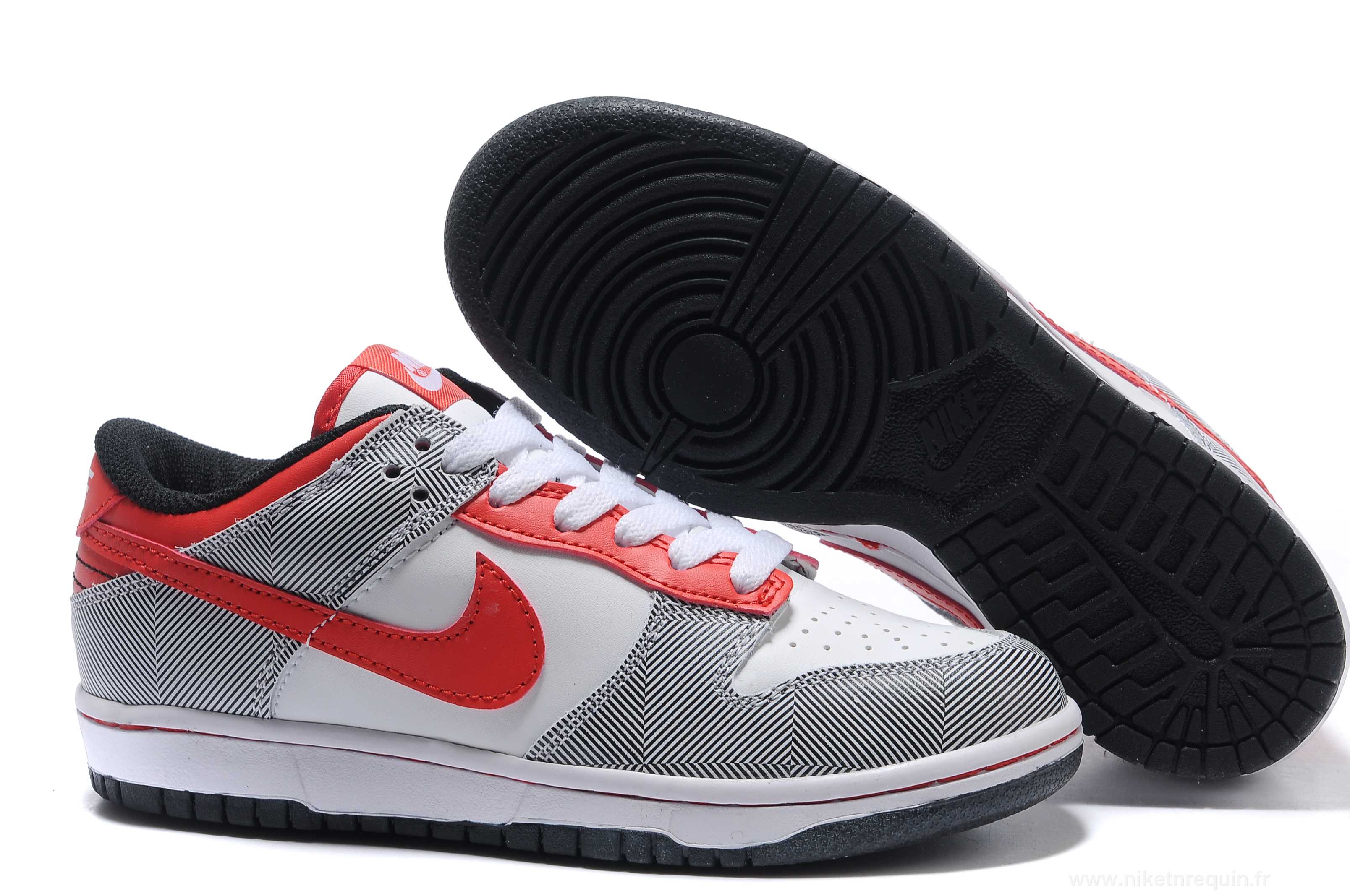 femmes Nike Dunk SB grise (2)